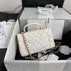 CHANEL Mini Classic Handbag With Top Handle - Image 4