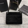 SAINT LAURENT NIKI MEDIUM IN SUEDE - Image 4