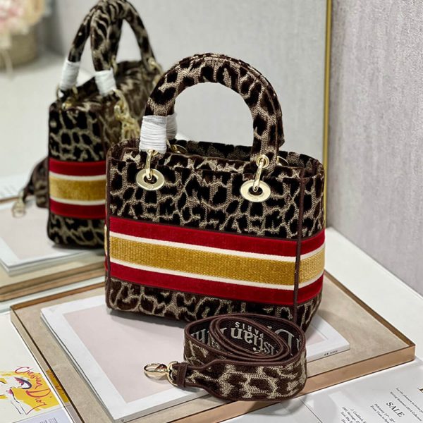 DIOR MEDIUM LADY D-LITE BAG - Image 4