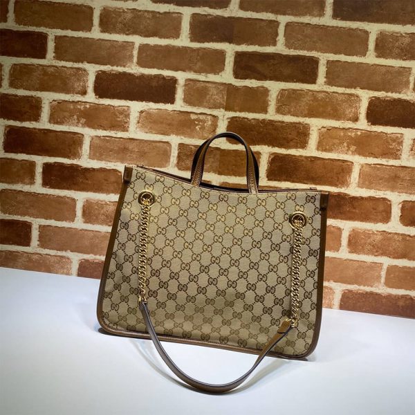 Gucci Horsebit 1955 medium tote bag - Image 4