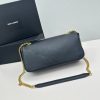 YSL CALYPSO small in plunged lambskin - Image 4