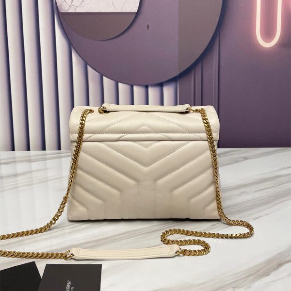 YSL LOULOU SMALL CHAIN BAG - Image 4