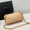 YSL CALYPSO small in plunged lambskin - Image 4