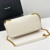 YSL CALYPSO small in plunged lambskin - Image 4