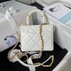 Chanel 23S handle cosmetic bag(high-end grade) - Image 4
