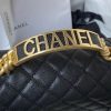 BOY CHANEL FLAP BAG WITH HANDLE - Image 4