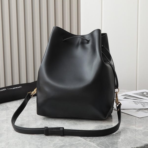 YSL PARIS VII pochon in lambskin - Image 4