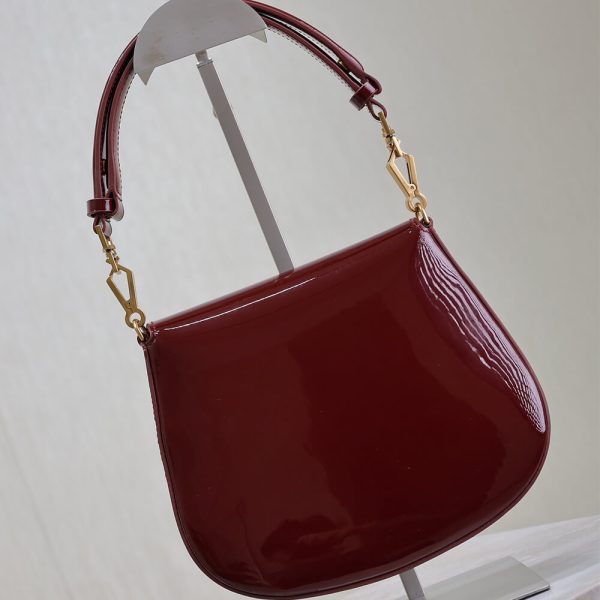 YSL VOLTAIRE TOP HANDLE in patent leather(High-end grade) - Image 4