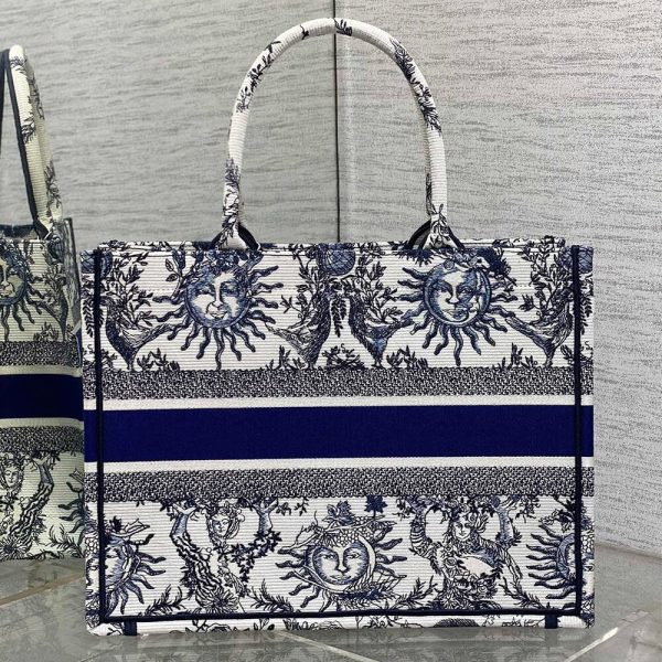Medium Dior Book Tote - Image 4