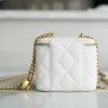 Chanel small gold ball makeup bag - Image 4
