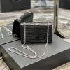 YSL KATE EMBOSSED SHOULDER BAG - Image 4