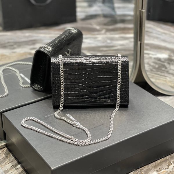 YSL KATE EMBOSSED SHOULDER BAG - Image 4