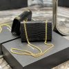 YSL KATE EMBOSSED SHOULDER BAG - Image 4