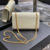 YSL KATE EMBOSSED SHOULDER BAG - Image 4