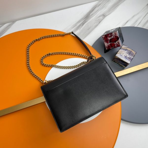 YSL sunset medium leather shoulder bag - Image 4