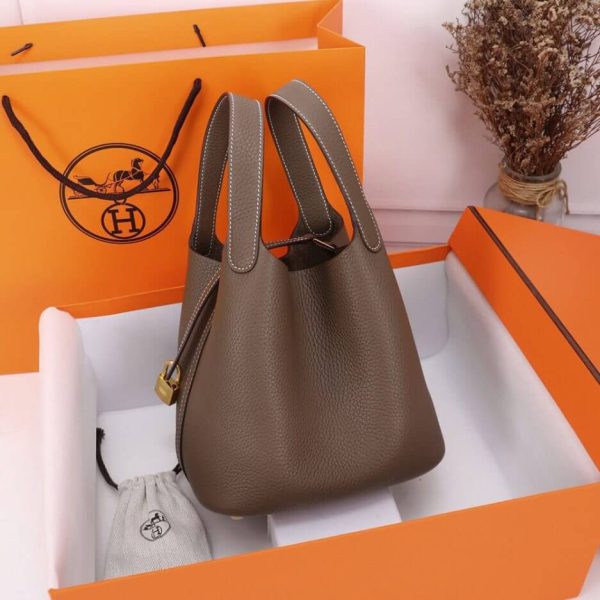 Hermes Picotin Lock 22 bag - Image 4