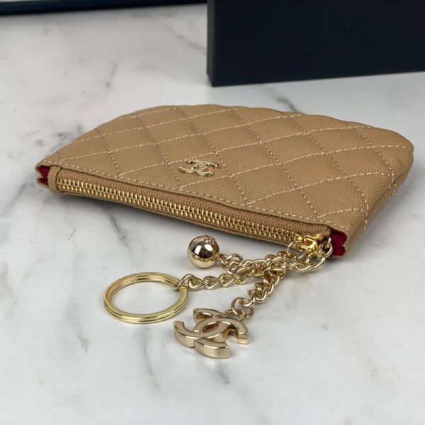 Chanel Classic Small Zip Clutch - Image 4