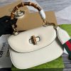 GUCCI BAMBOO 1947 MEDIUM TOP HANDLE BAG - Image 5