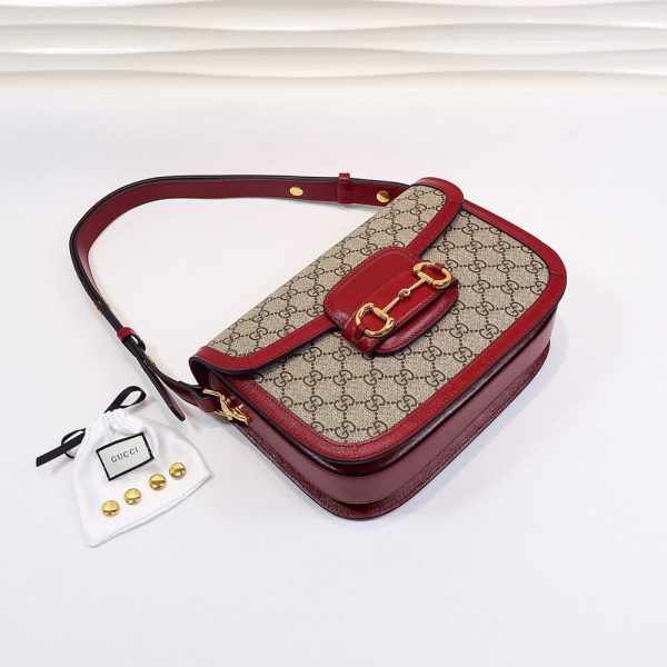 GUCCI HORSEBIT 1955 SHOULDER BAG - Image 5