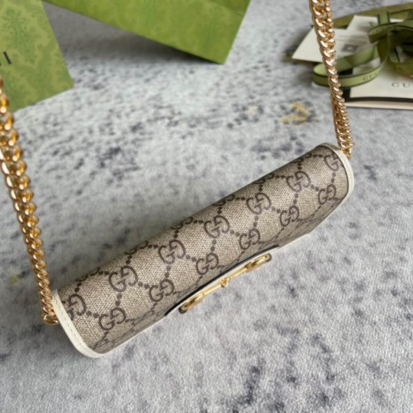 Gucci Horse Buckle 1955 Chain Wallet - Image 5
