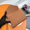 YSL CASSANDRE matelass? leather flap clutch - Image 5