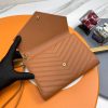 YSL CASSANDRE matelass? leather flap clutch - Image 5