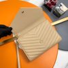 YSL CASSANDRE matelass? leather flap clutch - Image 5