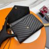 YSL CASSANDRE matelass? leather flap clutch - Image 5