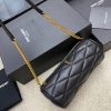 YSL SADE MINI TUBE BAG IN QUILTED LAMBSKIN - Image 5