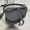 Dior Mini Saddle Bag with Strap(high-end grade) - Image 5