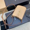 YSL Le 5 ? 7 mini vertical bag in shiny leather - Image 5
