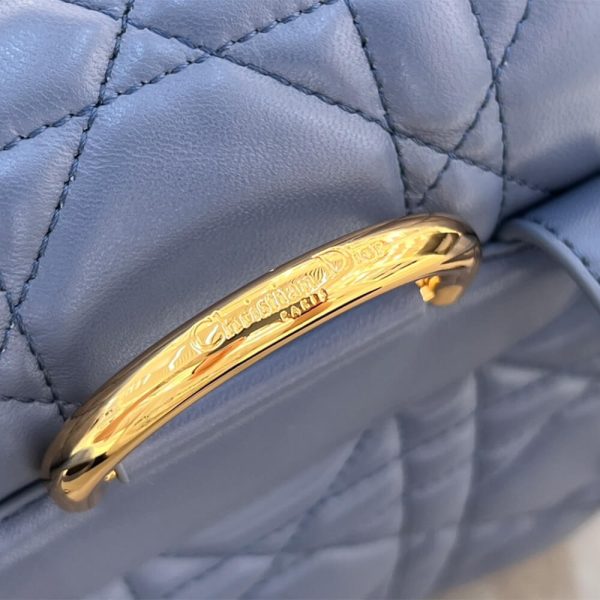 Medium Dior Caro Backpack(High-end Grade) - Image 5
