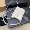 YSL Le 5 ? 7 mini vertical bag in shiny leather - Image 5