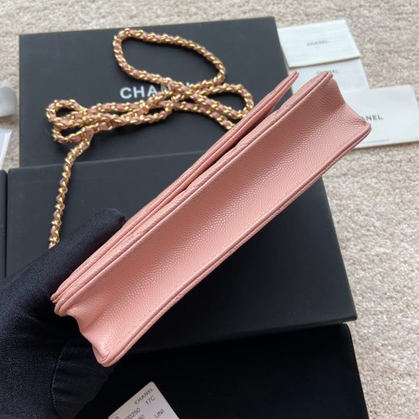 Chanel classic chain wallet(high-end grade) - Image 5