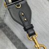 Dior Adjustable shoulder strap with loops - Image 5