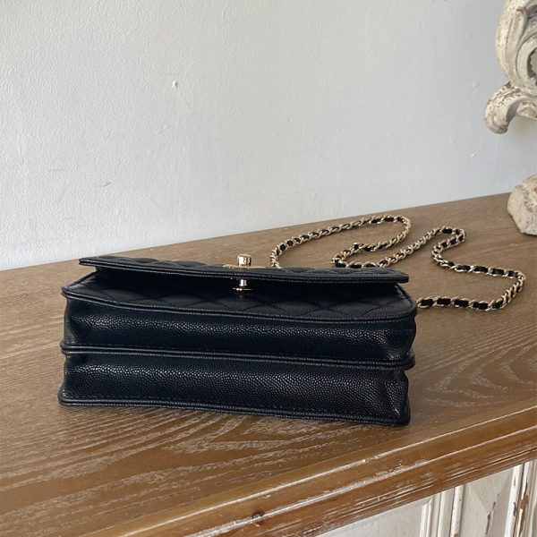CHANEL Chain Clutch - Image 5