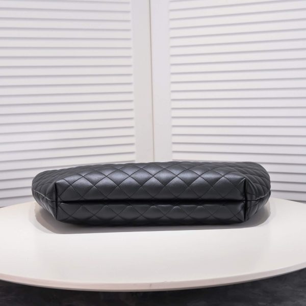 YSL Icare quilted lambskin oversized shopping bag(High-end grade) - Image 5