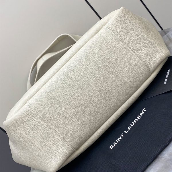 YSL LE 5 A 7 BEA IN GRAINED LEATHER - Image 5