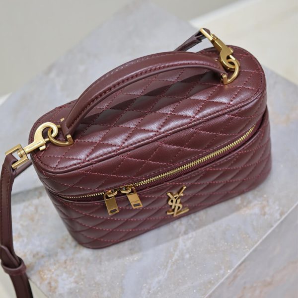 YSL GABY lambskin cosmetic bag - Image 5