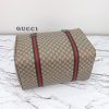 Gucci Medium duffle bag with Web - Image 5