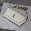 YSL GABY chain phone holder in lambskin - Image 5