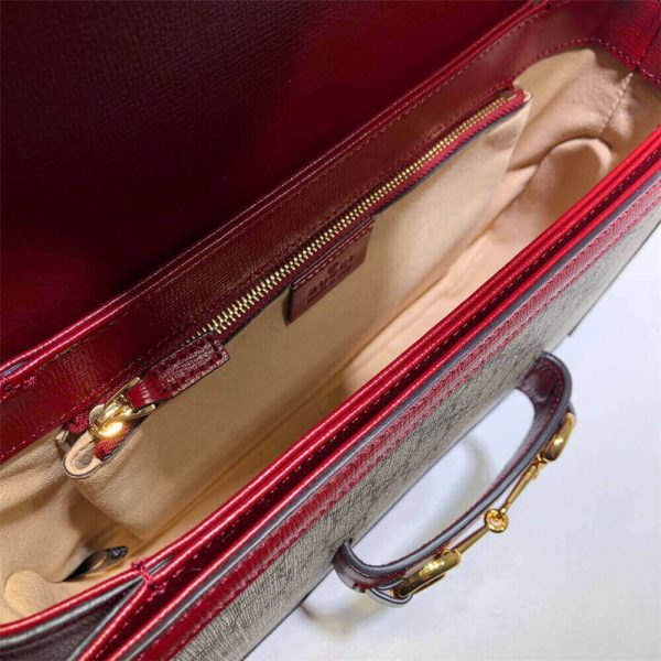 Gucci Horsebit 1955 Shoulder Bag - Image 5