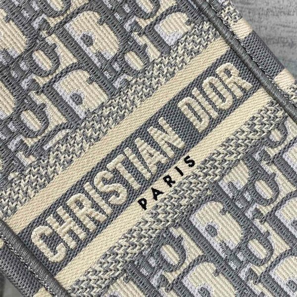 Mini Vertical Dior Book Tote - Image 5