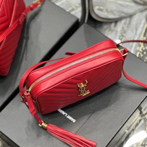 YSL LOU CAMERA BAG IN QUILTED LEATHER - Image 5