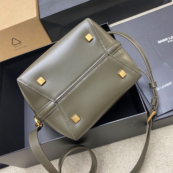 YSL LE 37 small in shiny leather - Image 5
