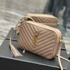 YSL LOU CAMERA BAG IN QUILTED LEATHER - Image 5