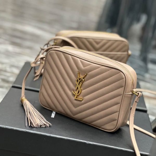 YSL LOU CAMERA BAG IN QUILTED LEATHER - Image 5