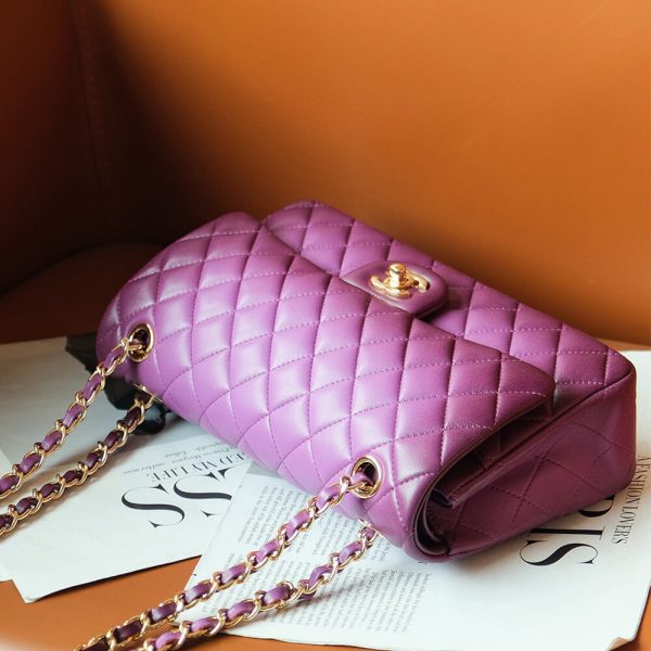 CHANEL CLASSIC 11.12 HANDBAG(high-end grade) - Image 5