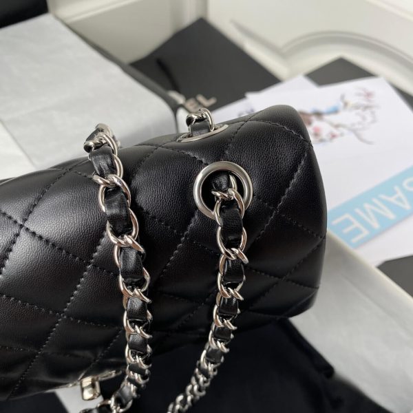 CHANEL SMALL CLASSIC HANDBAG - Image 5