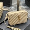 YSL LOU CAMERA BAG IN QUILTED LEATHER - Image 5
